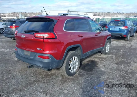 2015 Jeep Cherokee Latitude from USA, damaged, VIN 1C4PJMCB4FW503858